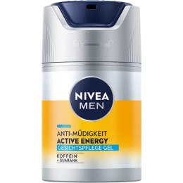 Men Active Energy energetyzujący krem-żel do twarzy 50ml