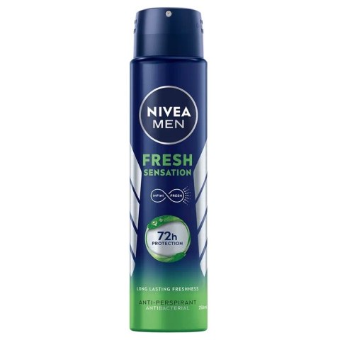 Men Fresh Sensation antyperspirant spray 250ml