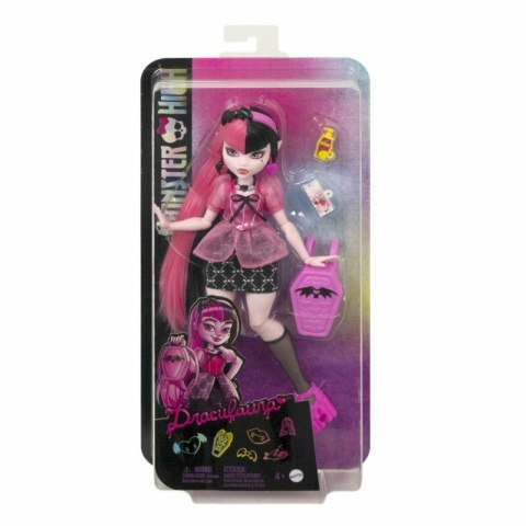 Monster High Dzień wolny Lalka Draculaura HKY71 MATTEL