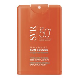 Sun Secure Spray Pocket SPF50+ spray przeciwsłoneczny 20ml