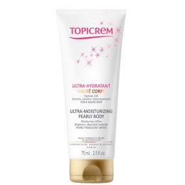 Ultra-Moisturizing Pearly Body ultranawilżające mleczko do ciała z perłowym wykończeniem 75ml