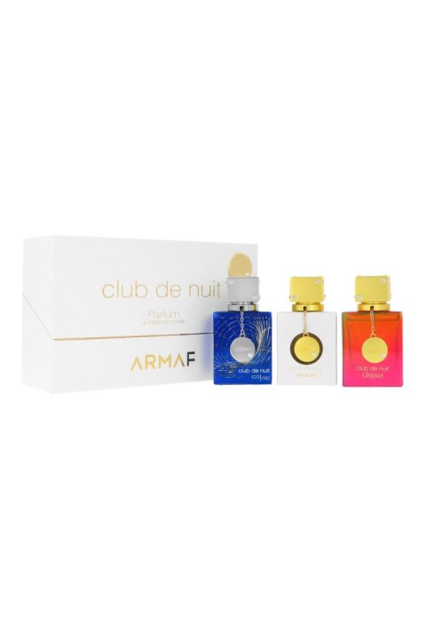 Zestaw Armaf Club De Nuit Untold Edp 30ml + Blue Iconic Edp 30ml + Imperiale Edp 30ml