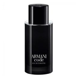 Armani Code Pour Homme woda toaletowa refillable spray 75ml