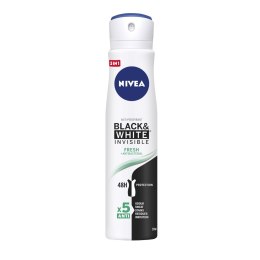 Black&White Invisible Fresh antyperspirant spray 250ml