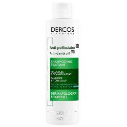 Dercos Anti-Dandruff Shampoo szampon przeciwłupieżowy do włosów normalnych i przetłuszczających się 200ml