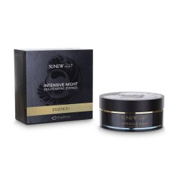 Essence+ Intensive Night Rejuvenating Eyepads intensywnie regenerujące płatki pod oczy na noc 60szt