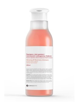 Ginseng & Rosemary Shampoo szampon przeciw wypadaniu włosów z żeń-szeniem i rozmarynem 250ml