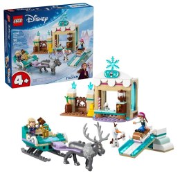 LEGO DISNEY PRINCESS 43256 Przygoda na sankach Anny