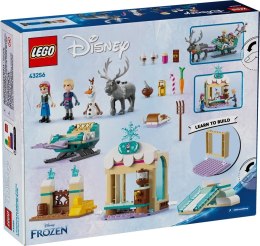 LEGO DISNEY PRINCESS 43256 Przygoda na sankach Anny