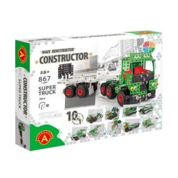 Mały Konstruktor 10w1 SUPER TRUCK 867 elementów 2815 ALEXANDER