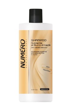 Nourishing Shampoo With Shea Butter odżywiający szampon z masłem shea 1000ml