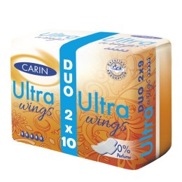 Ultra Wings podpaski higieniczne duo pack 2x10szt