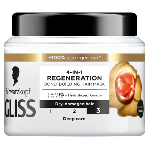 4-in-1 Regeneration regenerująca maska 400ml