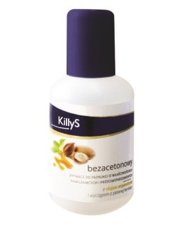 Acetone-Free Nail Polish Remover bezacetonowy zmywacz do paznokci Olejek Arganowy 50ml