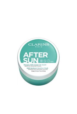 Clarins After Sun Sos Sunburn Soother Mask 100ml