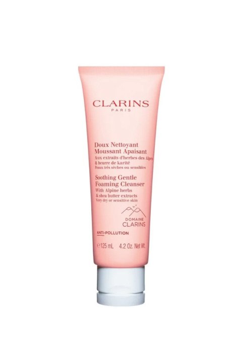 Clarins Clarins Soothing gentle Foaming Cleanser 125ml