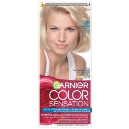 Color Sensation krem koloryzujący do włosów S10 Srebrzysty Blond