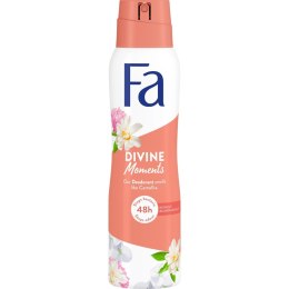 Divine Moments 48h dezodorant w sprayu o zapachu kamelii 150ml