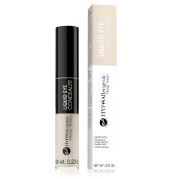 HypoAllergenic Liquid Eye Concealer hypoalergiczny korektor rozświetlający pod oczy 02 Medium 6.5g