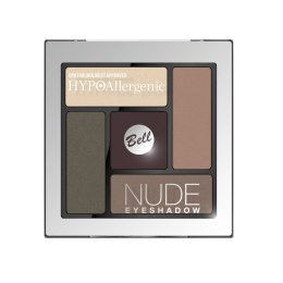 HypoAllergenic Nude Eyeshadow hypoalergiczne satynowo-kremowe cienie do powiek 04 5g