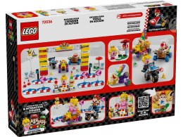 LEGO SUPER MARIO 72036 Zestaw Baby Peach i Grand Prix