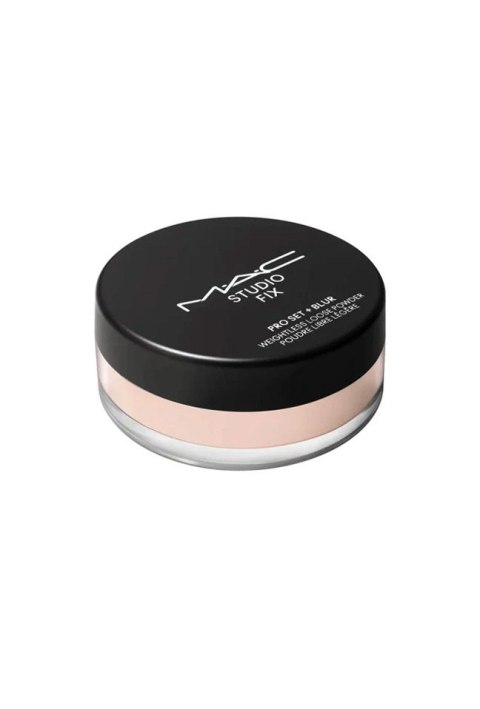 Mac Studio Fix Pro Set + Blur Weightless Loose Powder Medium Deep 6,5g