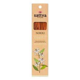 Natural Indian Incense naturalne indyjskie kadzidełko Neroli 15szt