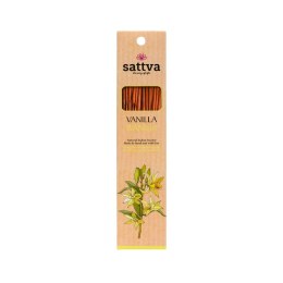 Natural Indian Incense naturalne indyjskie kadzidełko Wanilia 15szt