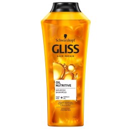 Oil Nutritive Shampoo odżywczy szampon do włosów przesuszonych i nadwyrężonych 400ml