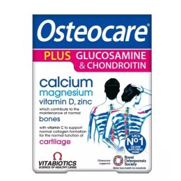 Osteocare Plus Glucosamine & Chondroitin suplement diety z glukozaminą i chondroityną wspierający zdrowie kości 60 tabletek