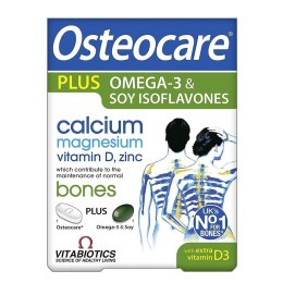 Osteocare Plus Omega-3 & Soy Isoflavones suplement diety 84 tabletek/kapsułek