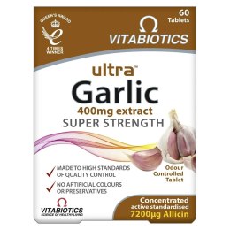 Ultra Garlic czosnek bez zapachu suplement diety 60 tabletek