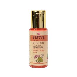 Face & Body Oil olejek do twarzy i ciała Lotus Flower 50ml