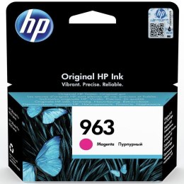 HP 963 oryginalny wkład atramentowy purpurowy