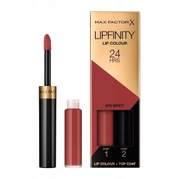 Lipfinity Lip Colour dwufazowa pomadka w płynie o długotrwałym efekcie 070 Spicy