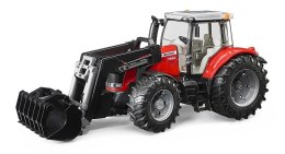 Traktor Massey Ferguson 7624 z ładowaczem czołowym 03047 BRUDER