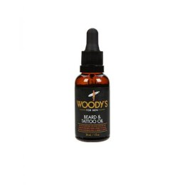 Beard & Tattoo Oil nawilżający olejek do brody i tatuaży 30ml