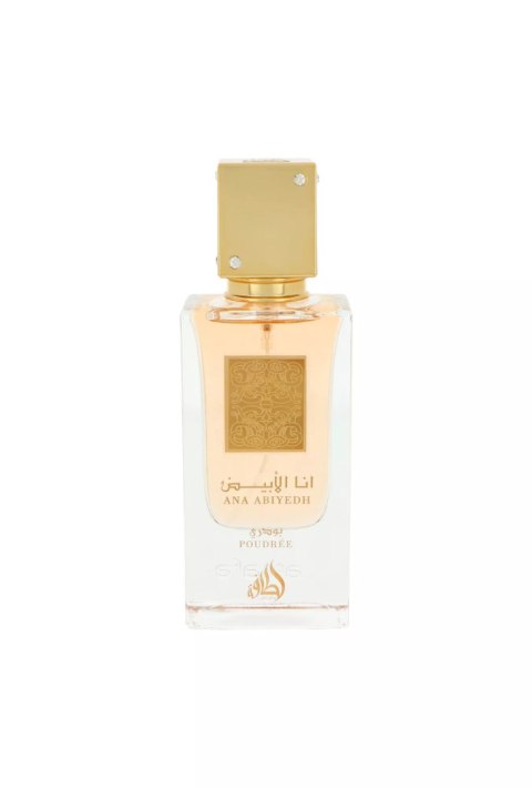 Lattafa Ana Abiyedh Poudree Edp 60ml