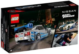 LEGO Speed Champions 76917 Fast & Furious Nissan Skyline GT-R