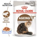 ROYAL CANIN FHN Ageing 12+ w galaretce - mokra karma dla kota starszego - 12x85g