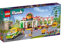 LEGO Friends 41729 Sklep spożywczy z żywnością ekologiczną