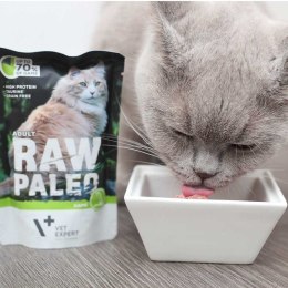 VetExpert Raw Paleo adult cat - Dzik saszetka 100g