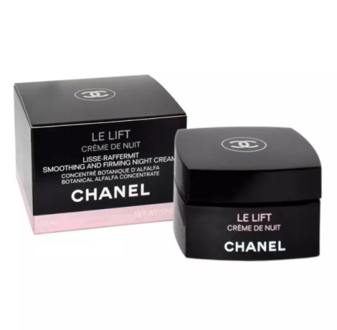 Chanel Le Lift Creme De Nuit Smoothing And Firming Night Cream 50ml