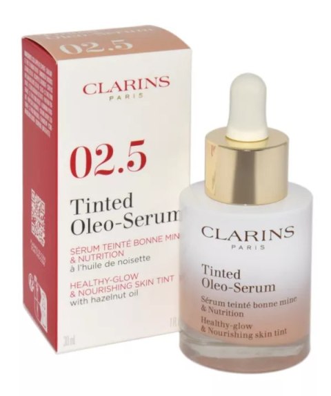 Clarins Tinted Oleo Serum 02,5 30ml