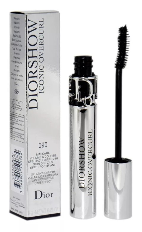 Dior Mascara Diorshow Iconic Overcurl 090 Black 6g