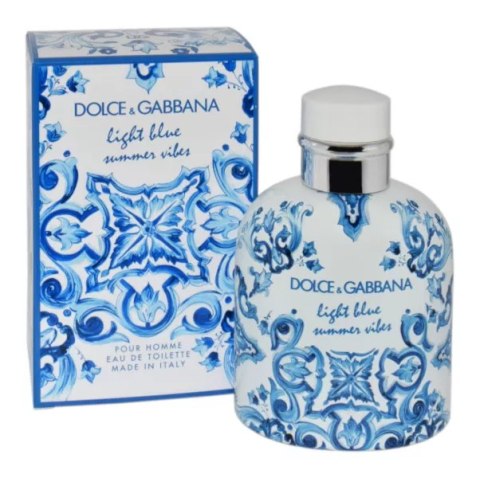 Dolce & Gabbana Light Blue Summer Vibes Pour Homme Edt 125ml