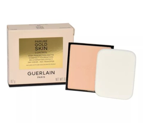 Guerlain Parure Gold Skin Control Compact 1N Refill 10g