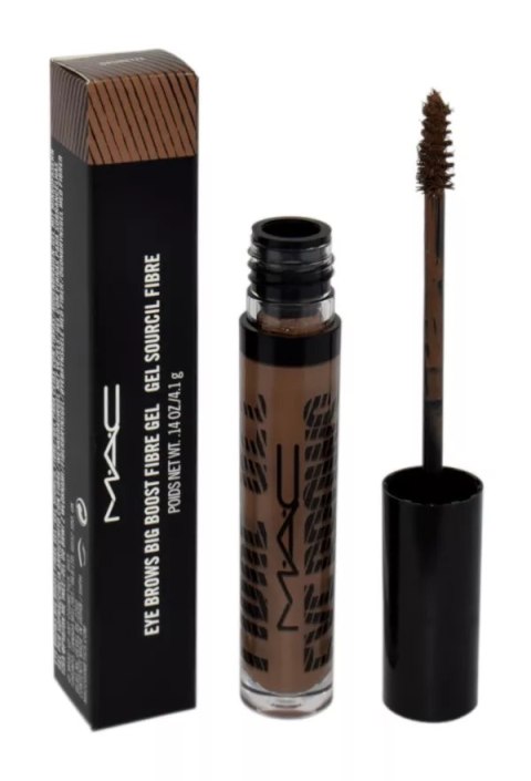 Mac Eye Brows Big Boost Fibre Gel Brunette 4,1g