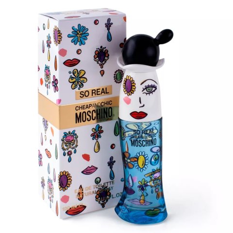 Moschino Cheap & Chic So Real Edt 100ml