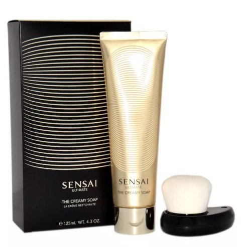 Sensai Sensai Ultimate The Creamy Soap & Brush 125ml